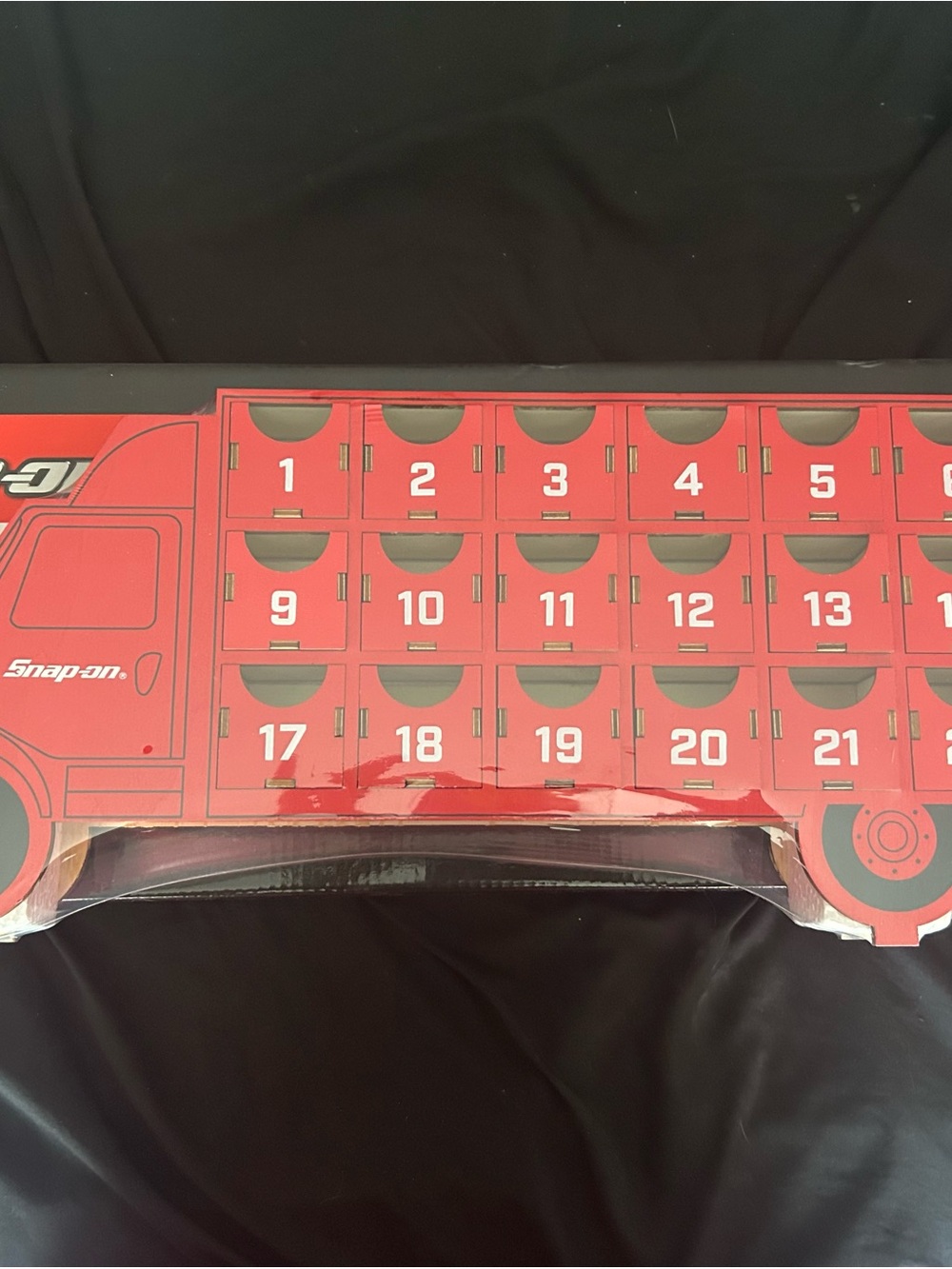 Snap-on Red Tool Chest Organizer Advent Calendar